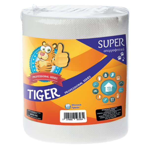 Χαρτί Κουζίνας Tiger ΧΑΡΤΙΑ ΚΟΥΖΙΝΑΣ