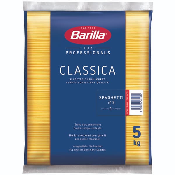 Σπαγγέτι No 5 Barilla Ζυμαρικά