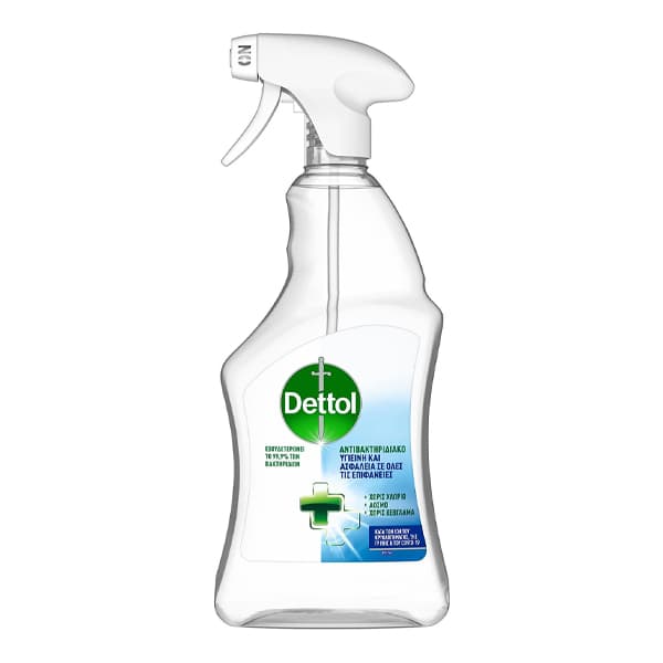 Πολυκαθαριστικό Αντλία Dettol Surface Cleanser Καθαριστικό Επιφανειών