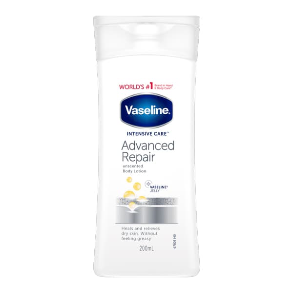 Vaseline Body Lotion Advanced Repair Κρέμες Σώματος