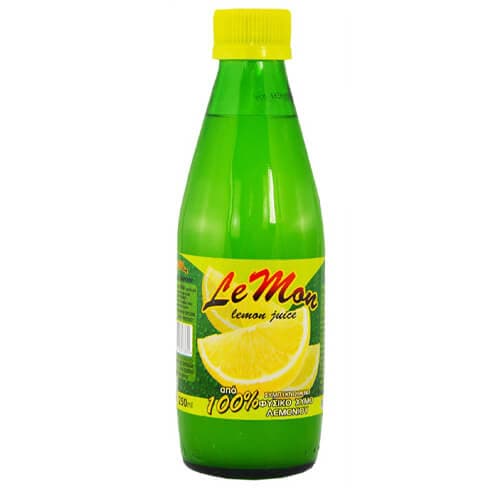 Lemon Φυσικός Χυμός Λεμόνι