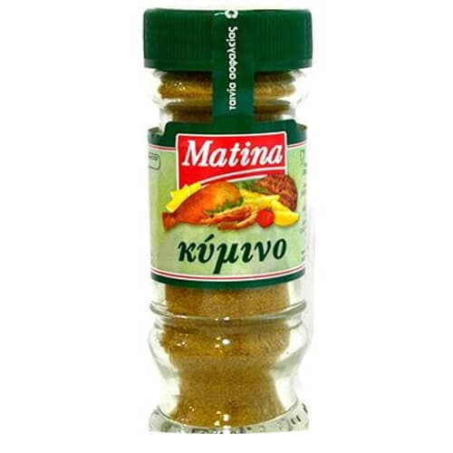 Κύμινο Βάζο Ματίνα Μπαχαρικά