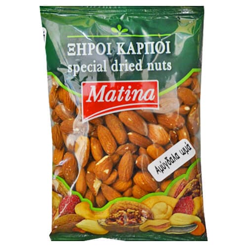 Αμύγδαλα Ωμά Ματίνα Ξηροί Καρποί