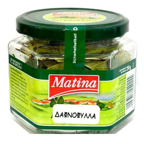 Δαφνόφυλλα Ματίνα Μπαχαρικά