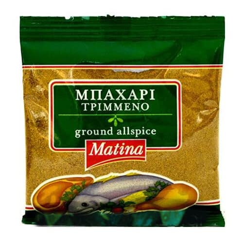Μπαχάρι Ματίνα Τριμμένο 50gr Μπαχαρικό