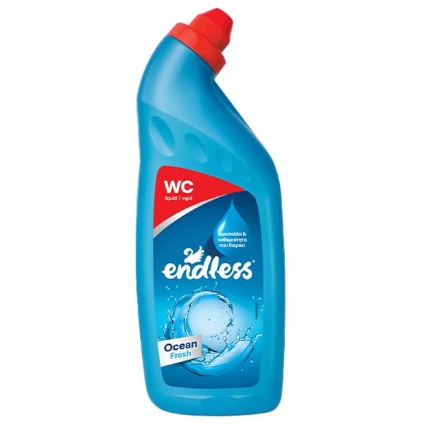 Wc Παπί Endless Ωκεανός Μπλε Καθαριστικό WC