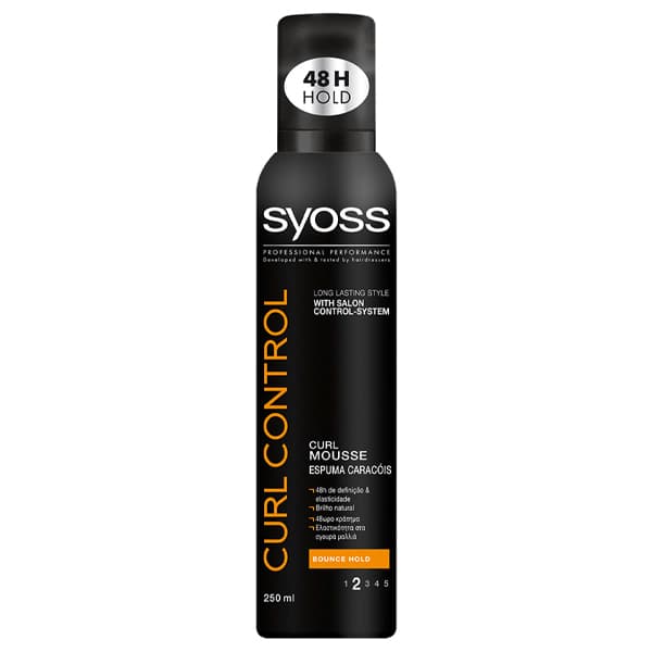 Syoss Mousse Curl Control Αφρός Μαλλιών