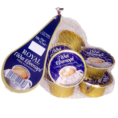 Γάλα Μερίδα Καφέ Royal Γάλα Μερίδα