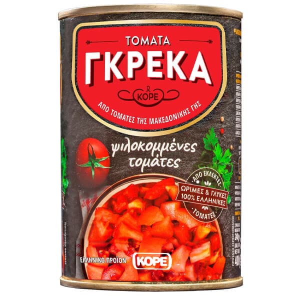 Τοματάκια Ψιλοκομμένα Γκρέκα 400gr Τοματάκια