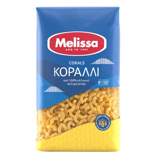 Κοράλλι Melissa Ζυμαρικά