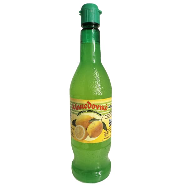 Μακεδονικό Lemon Dressing Λεμόνι Ξύδι