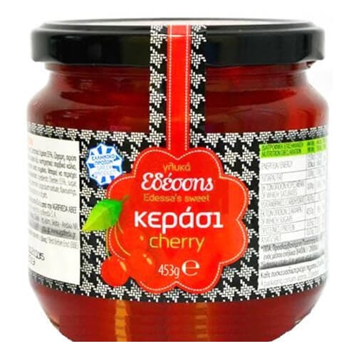 Γλυκό Κουταλιού Κεράσι Εδέσσης Γλυκό Κουταλιού
