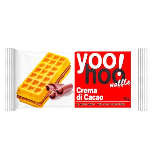 Βάφλα Κακάο Yoohoo Βάφλες