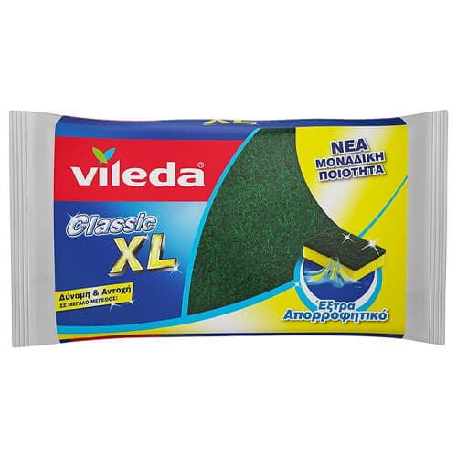 Σφουγγαράκι Vileda Classic Σφουγγάρι Κουζίνας