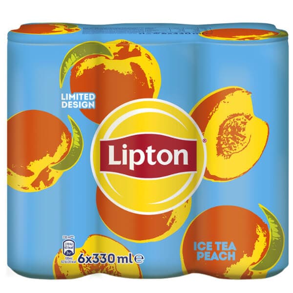 Ice Tea Ροδάκινο Lipton Παγωμένο Τσάι