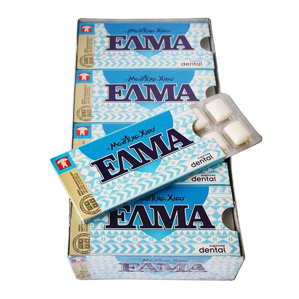 Τσίχλα Μαστίχα Χίου Ελμα Sugarfree Τσίχλα