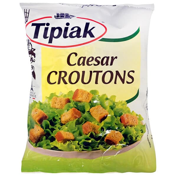 Κρουτόν Φουρνισμένα Για Σαλάτα Caesar Κρουτόν