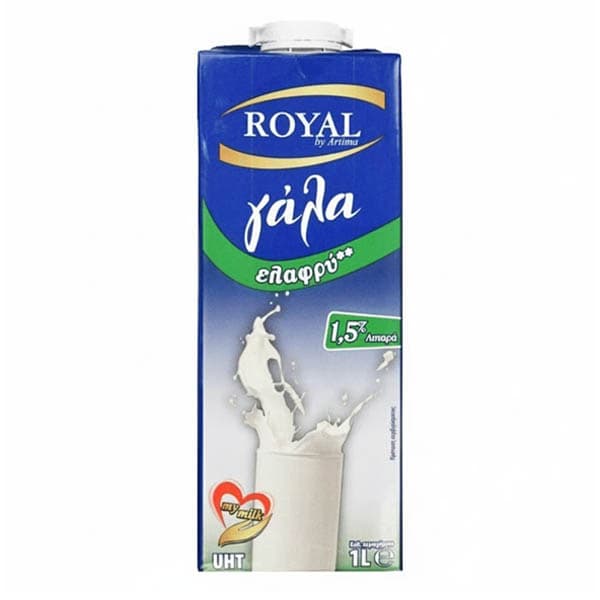 Γάλα Royal Light Γάλα