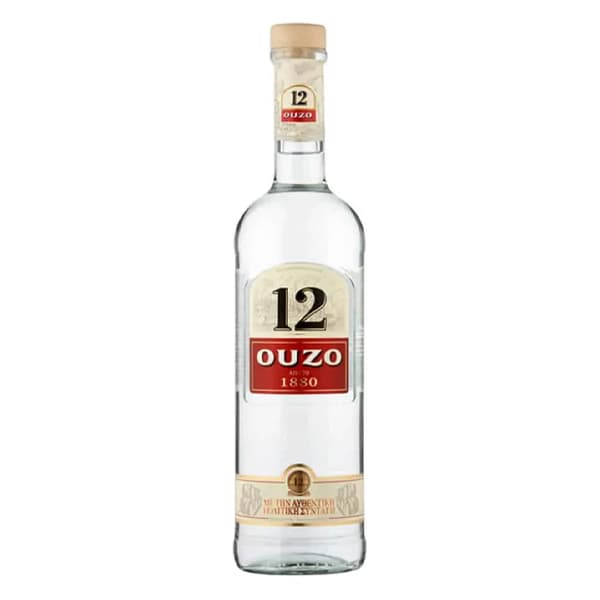 Ούζο 12 700ml 40% Vol Ούζο