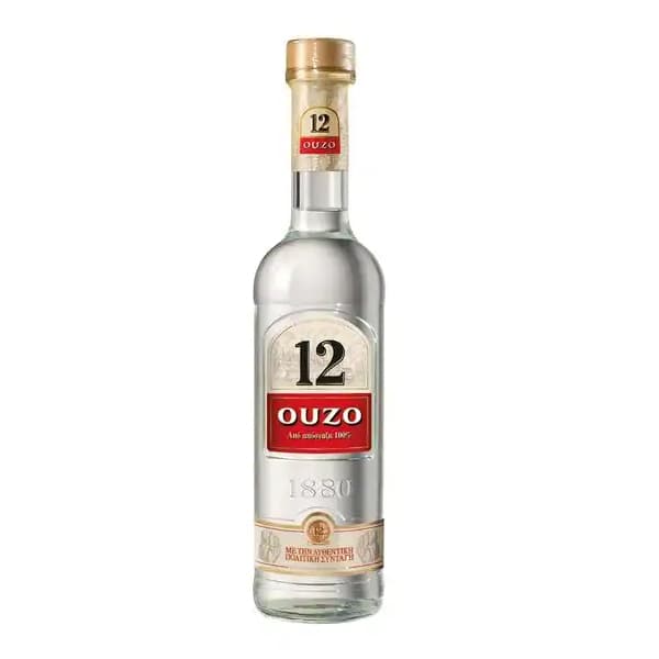 Ούζο 12 200ml Vol 40% Ούζο