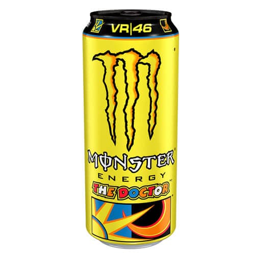 Energy Drink The Doctor Monster ENERGY DRINKS