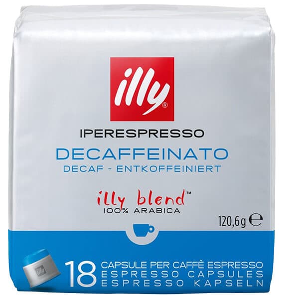 Illy Iper Espresso Caps Decaffeine Καφές