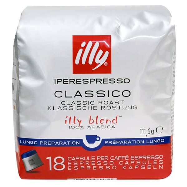 Καψούλες Espresso Illy Lungo Καφές σε Καψούλα