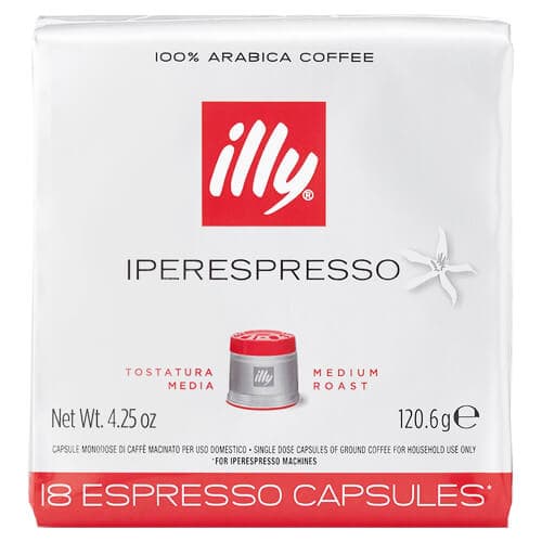 Espresso Caps Classico Illy Καφές σε Κάψουλα