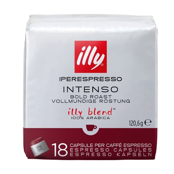 Iper Espresso Caps Intenso Illy Καφέδες