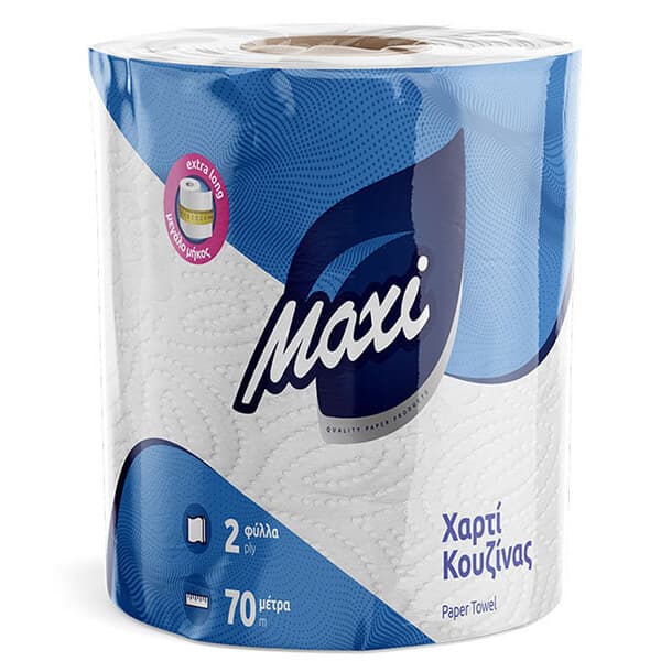 Χαρτί Κουζίνας Επαγγελματικό Maxi Χαρτιά Κουζίνας