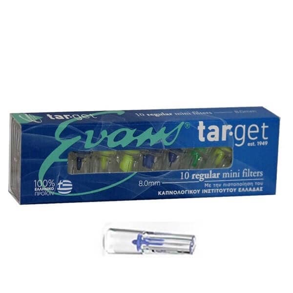 Πιπάκια Target Evans regular Καπνικά