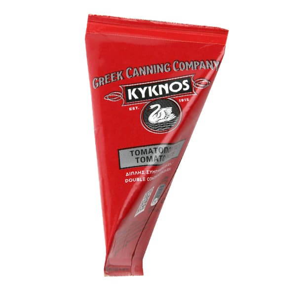 Τοματοπολτός Κύκνος 70gr 28-30% Χάρτινο Τοματοπολτός