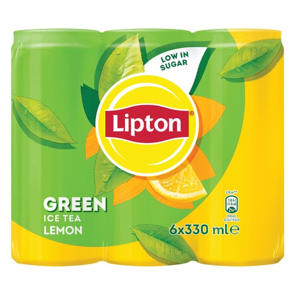 Ice Tea Lipton Πράσινο Παγωμένο Τσάι