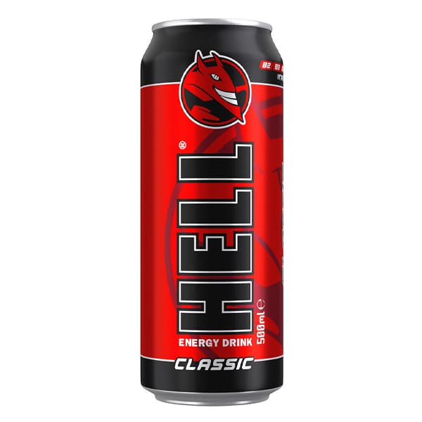 Energy Drink Classic Hell Energy Drink