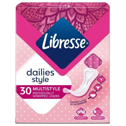 Σερβιετάκια Multistyle Libresse Σερβιετάκια