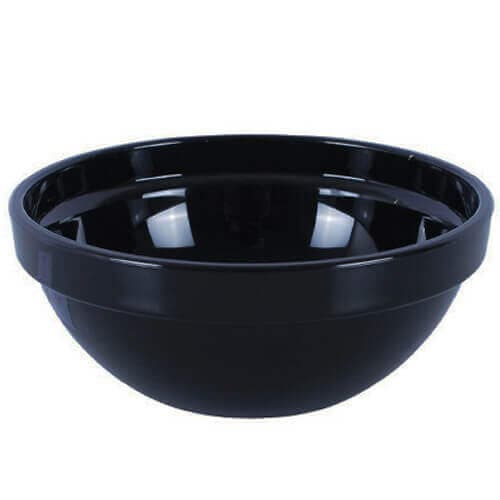 Μπωλάκι Pc Μαύρο Μπολ PC σερβιρίσματος