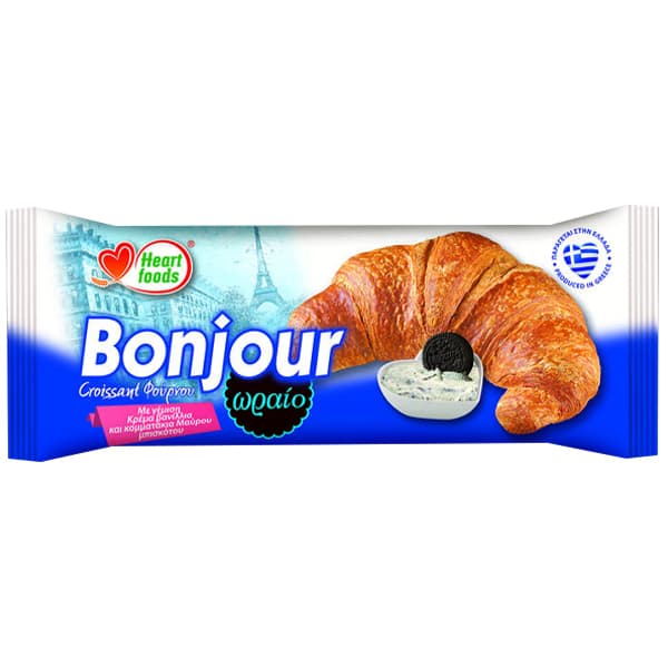 Κρουασάν Ωραίο Bonjour Κρουασάν