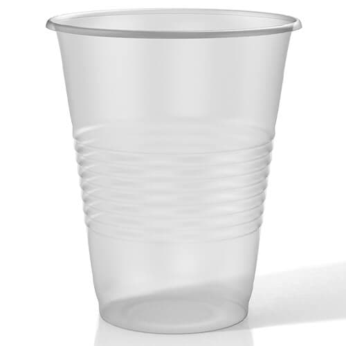 Ποτήρι Νερού Διαφανές Lariplast Πλαστικό
