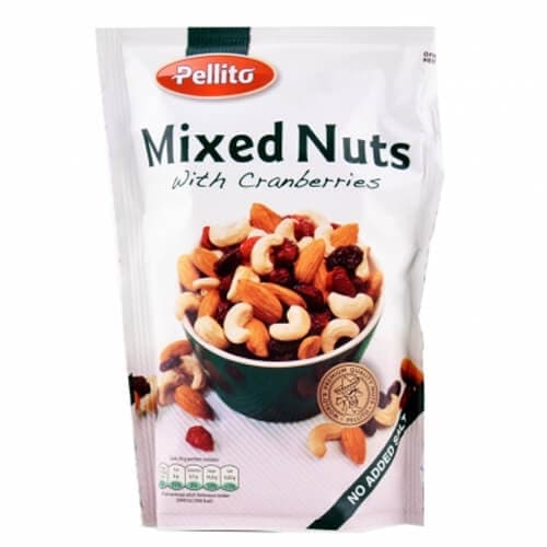 Ξηροί Καρποί Mix With Cranberries Pellito 150gr Ξηροί Καρποί