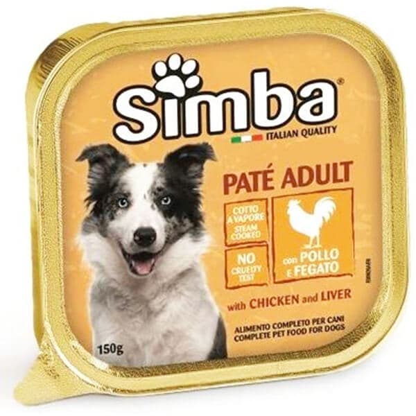 Σκυλοτροφή Pate Simba Σκυλοτροφές