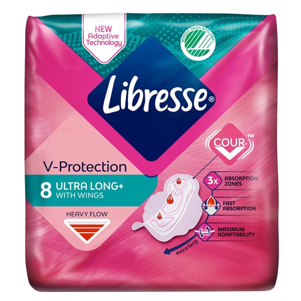 Σερβιέτες Ultra Long Libresse Σερβιέτες