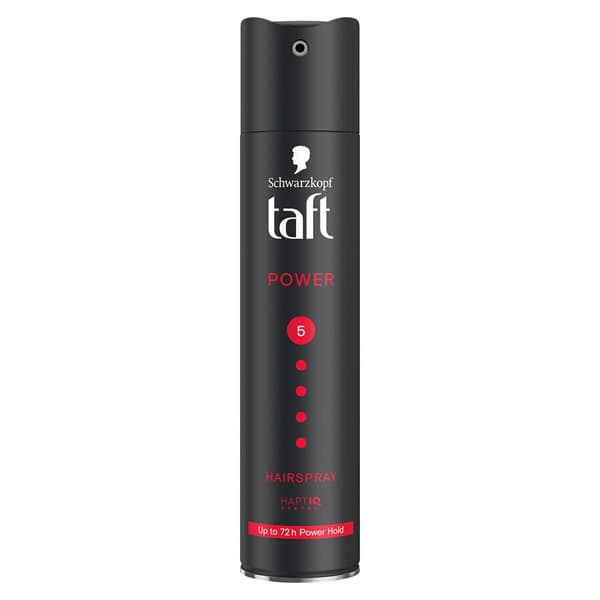 Hair Spray Taft Power Koffein STYLING