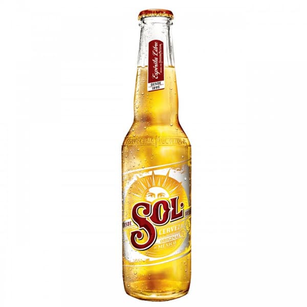 Μπύρα Sol Mexico Μπύρες