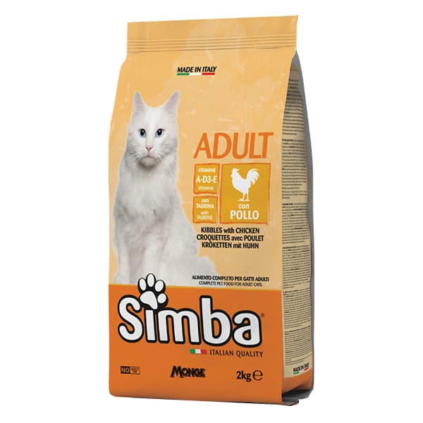 Γατοτροφή Κροκέτα Κοτόπουλο Simba Γατοτροφή