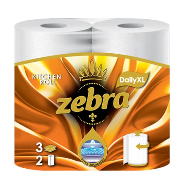Χαρτί Κουζίνας Zebra Daily XL Χαρτί Κουζίνας