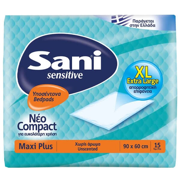Υποσέντονο Sani Maxi Plus Πάνες Ακράτειας