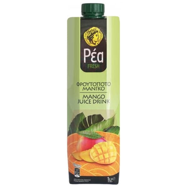 Χυμός Ρέα Mango Φρουτόποτο Χυμοί