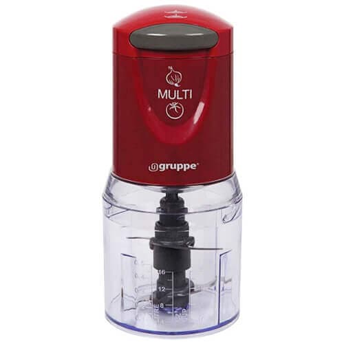 Πολυκόφτης Gruppe 400w Pdh 401-2pl Κόκκινο Οικιακή Συσκευή