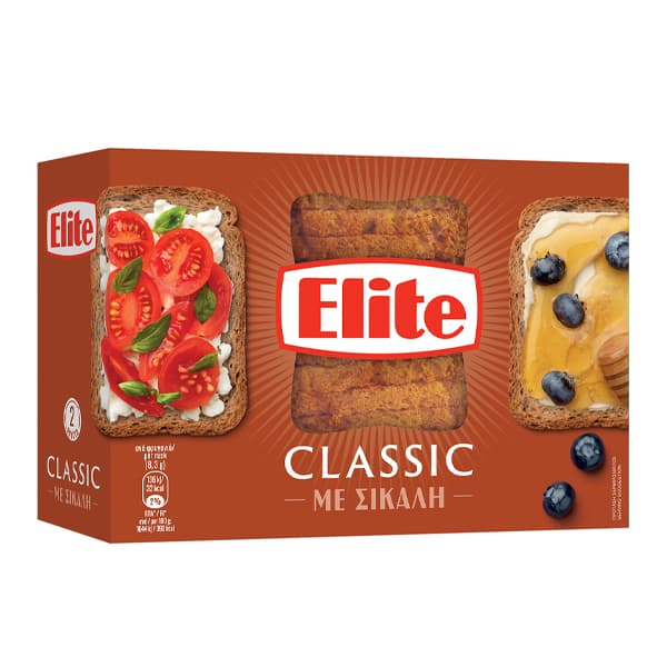 Φρυγανιά Σίκαλης Elite Φρυγανιές