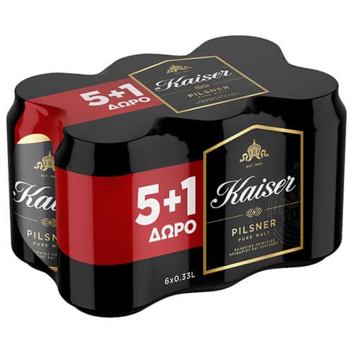 Μπύρα Κουτί Kaiser Μπύρα
